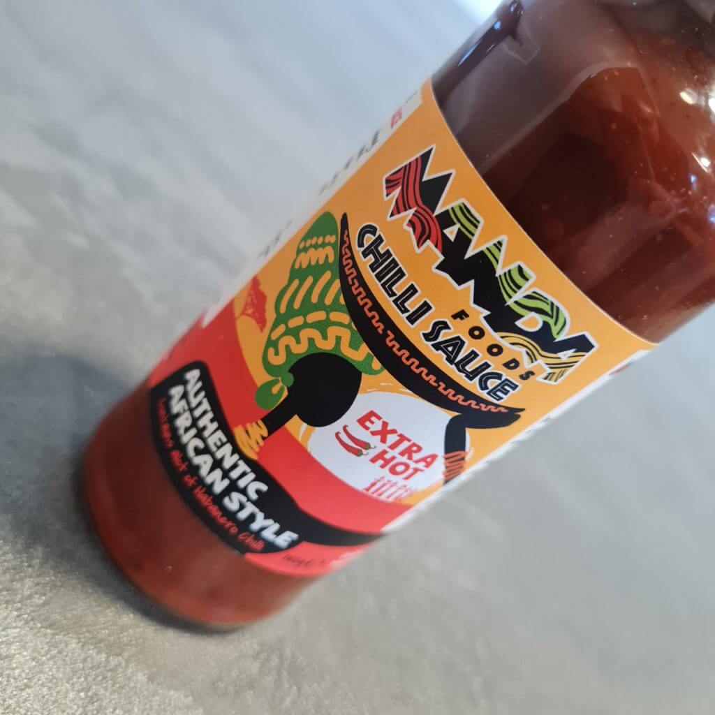 Chilli sauce bottle