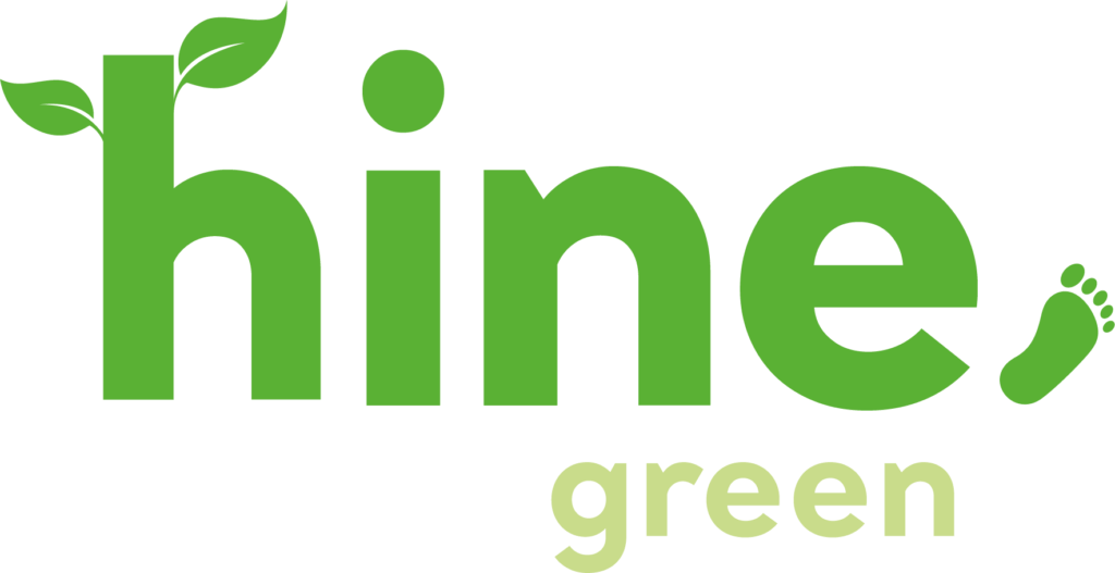 Hine green logo