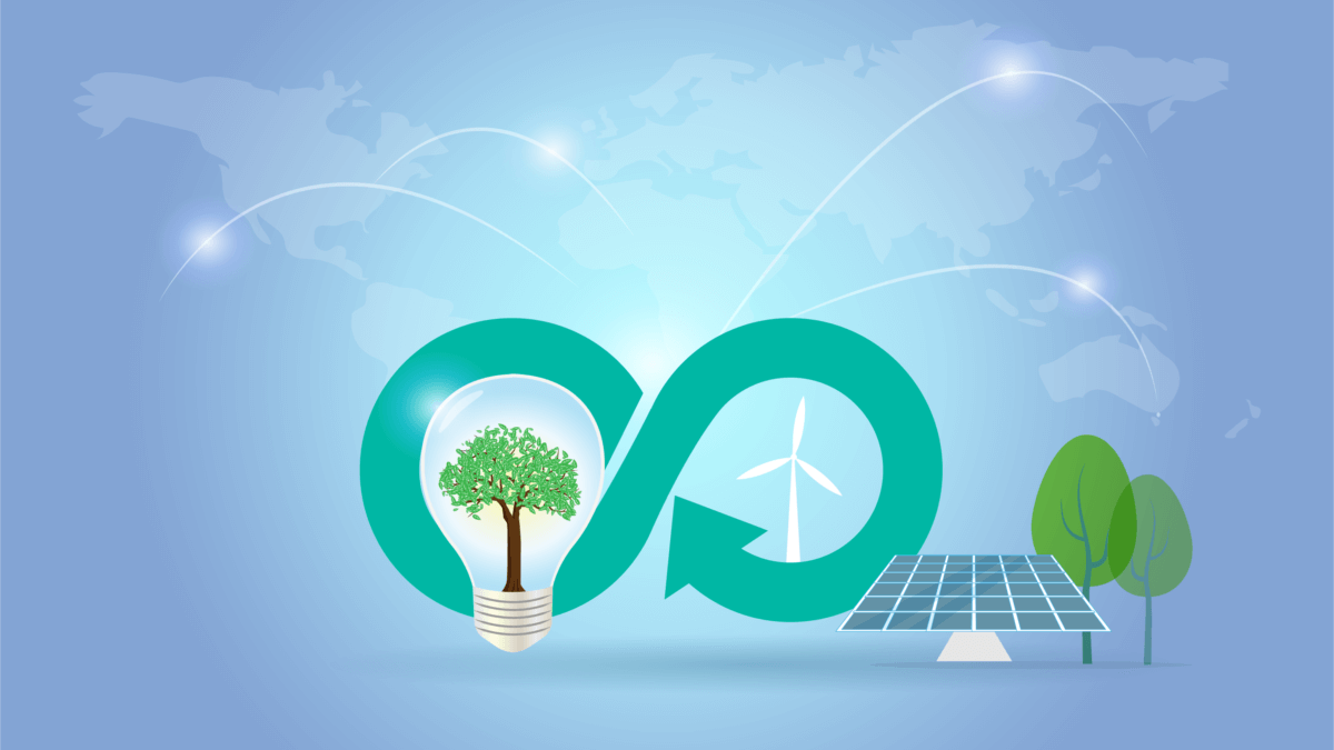 image to represent circular economy