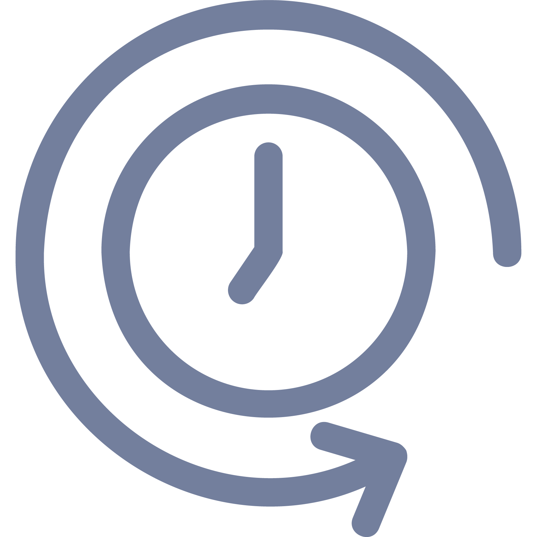 clock icon